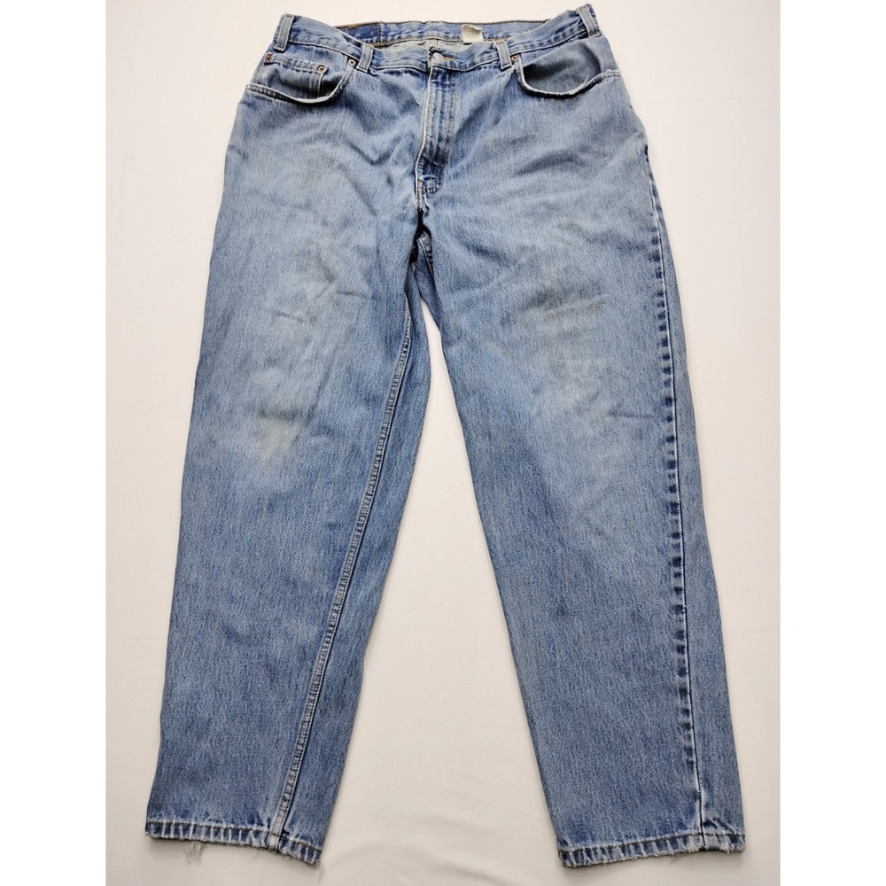 Vintage Levi's 560 Jeans Blue Relaxed Faded Denim Tag 38x30 (fits 36x30) Canada